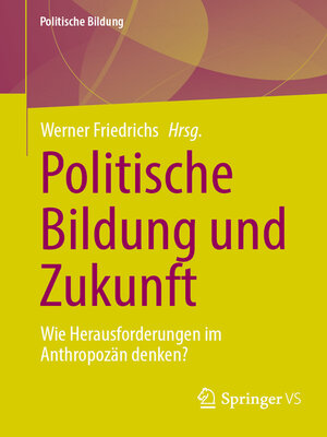 cover image of Politische Bildung und Zukunft